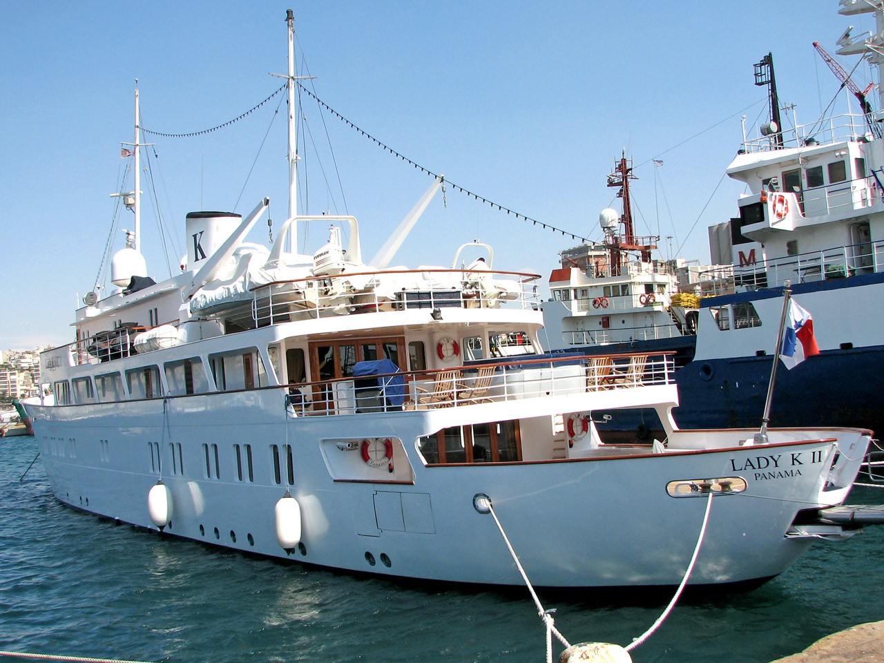 motor yacht lady k ii